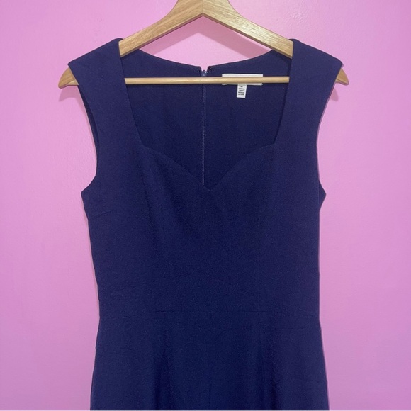 Dress the Population Dress Women's Size Medium Midnight Blue Navy Sweetheart - Picture 5 of 12